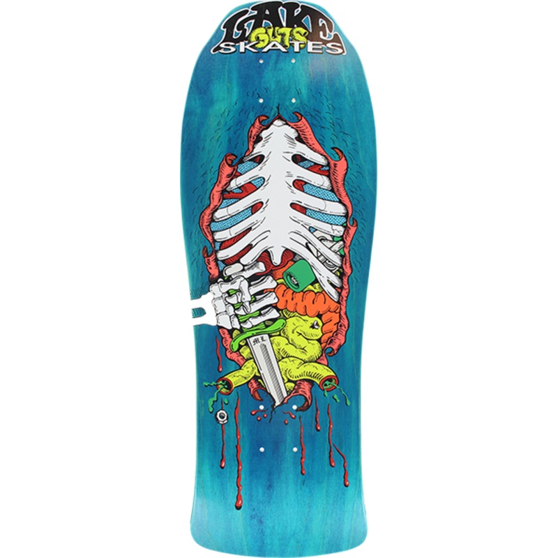 LAKE GUTS REISSUE DECK BLUE STAIN 10.0″x30.0″