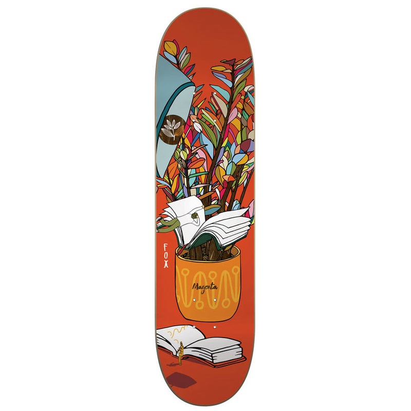 MAGENTA DECK – LUCID DREAM FOX (8.25″) 8.25″