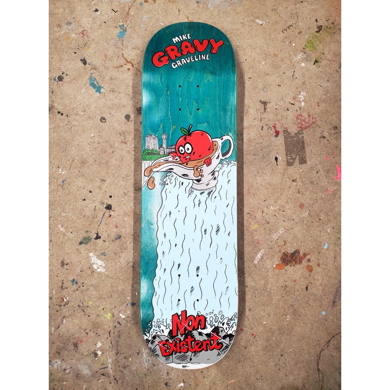 NONEXISTENT DECK MIKE GRAVELINE GRAVY FALLS (8.75″) 8.75″