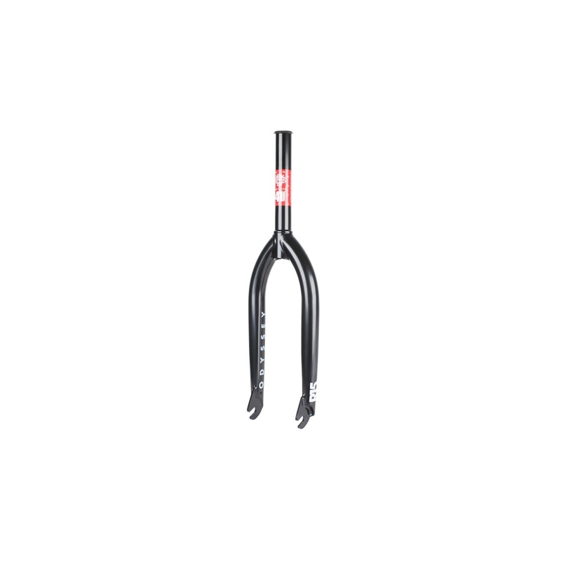 Odyssey BMX R15 Forks 15mm – Rust Proof Black