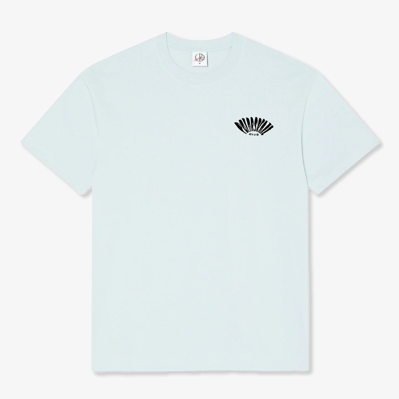 Polar Skate Club Tee (Light Blue) SMALL