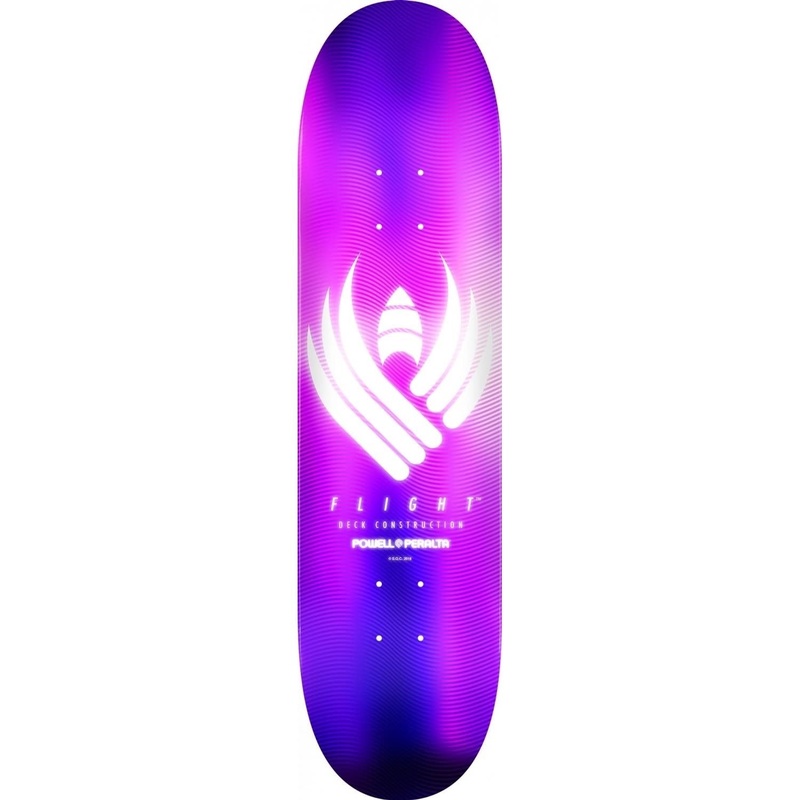POWELL FLIGHT TECHNOLOGY GLOW DECK (8.5″) 8.5″ SHAPE 244