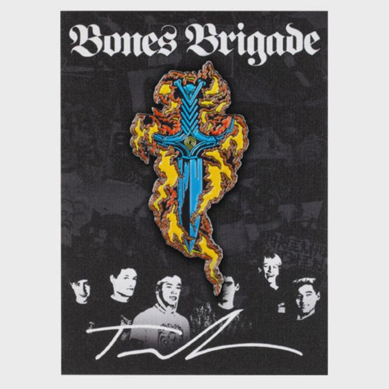 Powell Peralta Series 15 Pin – Guerrero