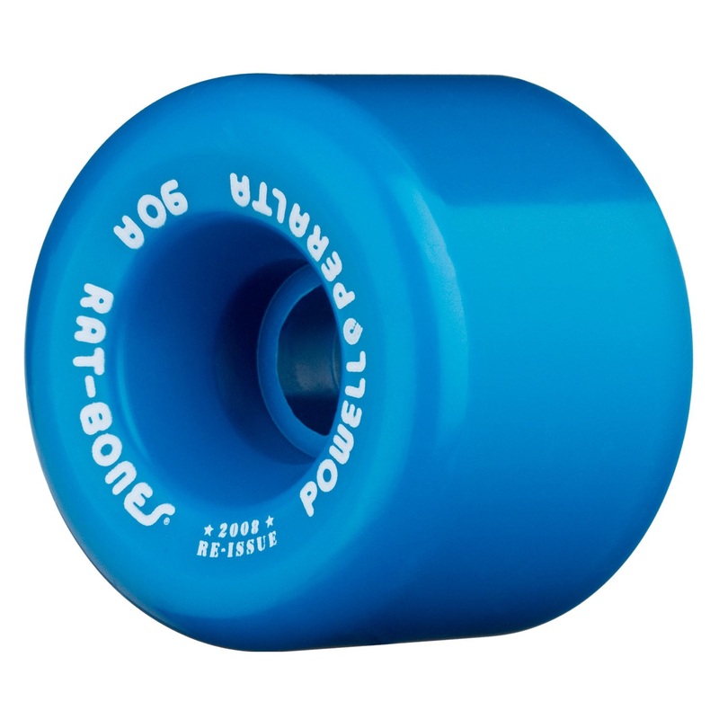 Powell Peralta Wheels Rat Bones 60mm 90a – Blue (Set of 4)