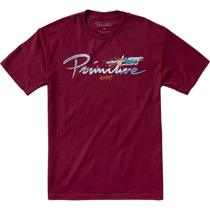 PRIMITIVE MOEBIUS NUEVO SS BURGUNDY S