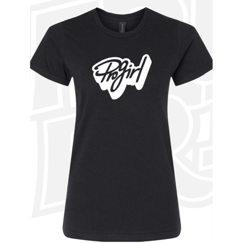 Pro Skates Pro Girl Women’s Tee – Black Small