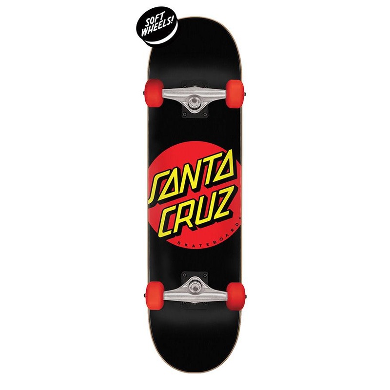 SANTA CRUZ COMPLETE CLASSIC DOT SUPER MICRO (7.25″ X 27″) 7.25″