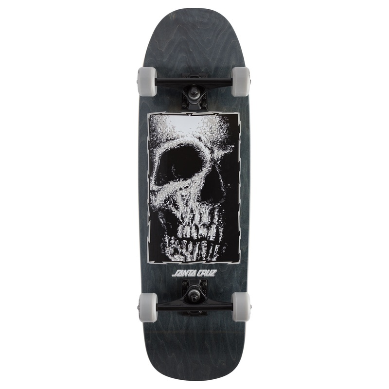 SANTA CRUZ COMPLETE CRUZER STREET CREEP FRAMED (9.5″) 9.5″