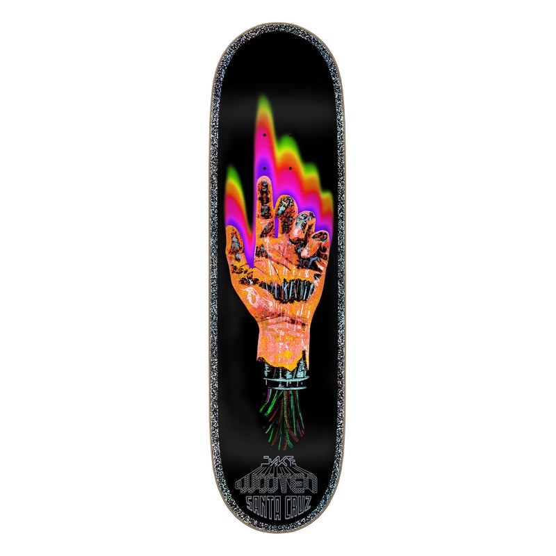 SANTA CRUZ DECK VX WOOTEN DYSTOPIA (8.5″) 8.5″