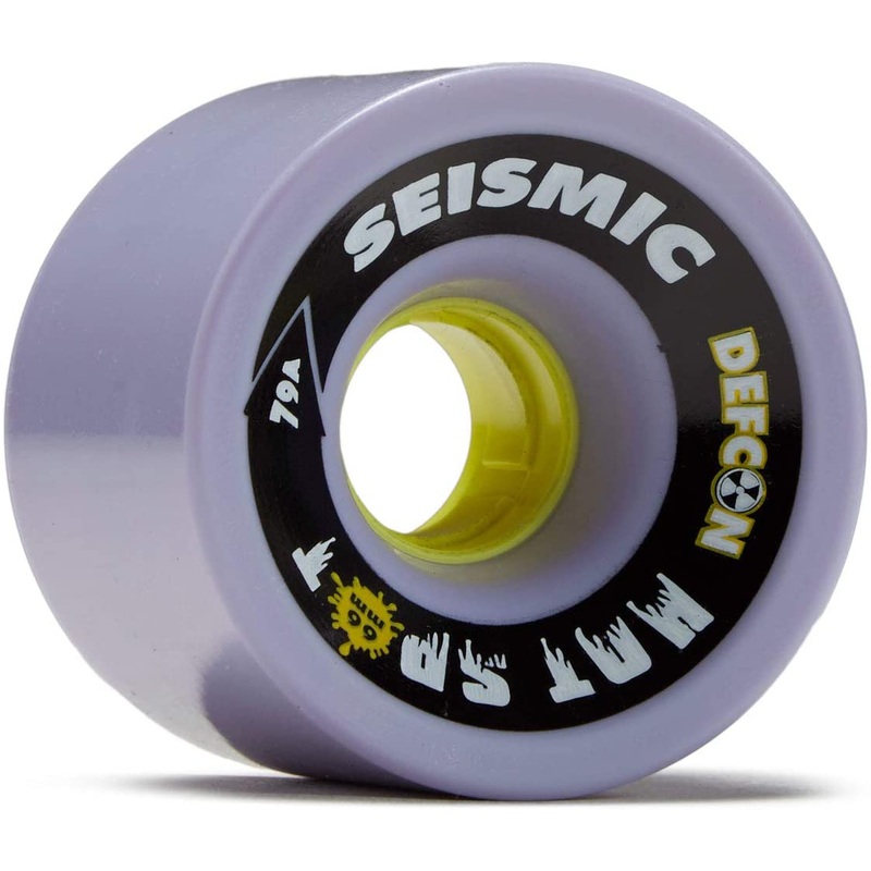 Seismic Hot Spot Defcon Wheels 66mm 79a – Plum (Set of 4)