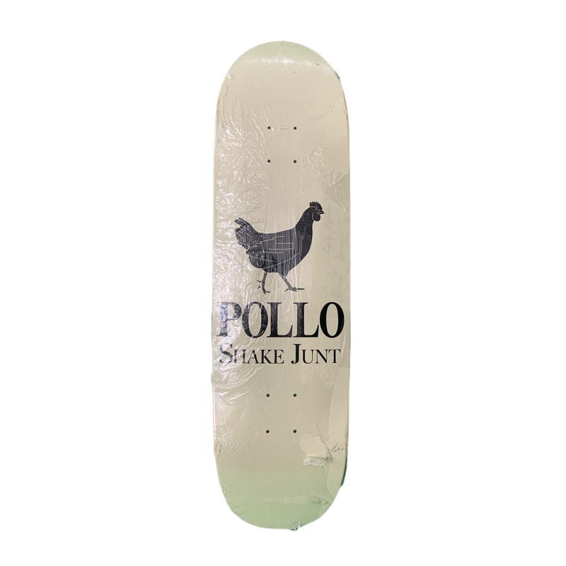 Shake Junt Pollo 8.75″ Classic Skateboard Deck