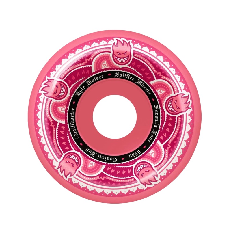 Spitfire – Kyle Walker – F4 99 Conical Full 52mm – Skateboard Wheels 52mm