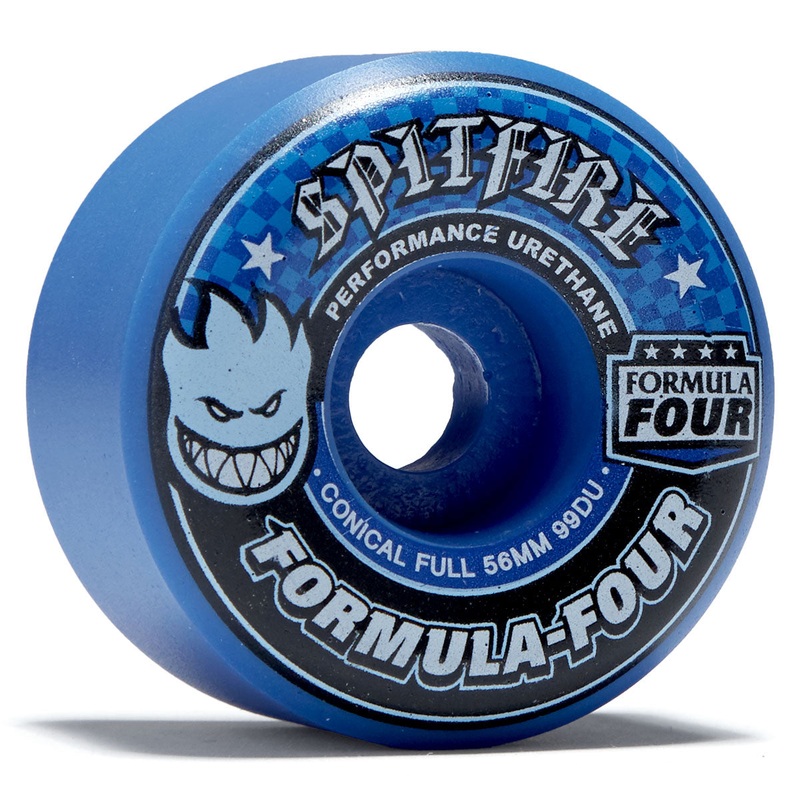 SPITFIRE WHEELS CONICAL FULL BLUE 99A (56MM) 56MM