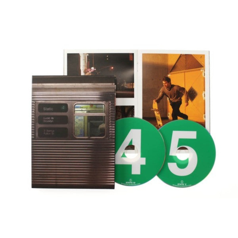 Static IV/V DVD Package PREBOOK