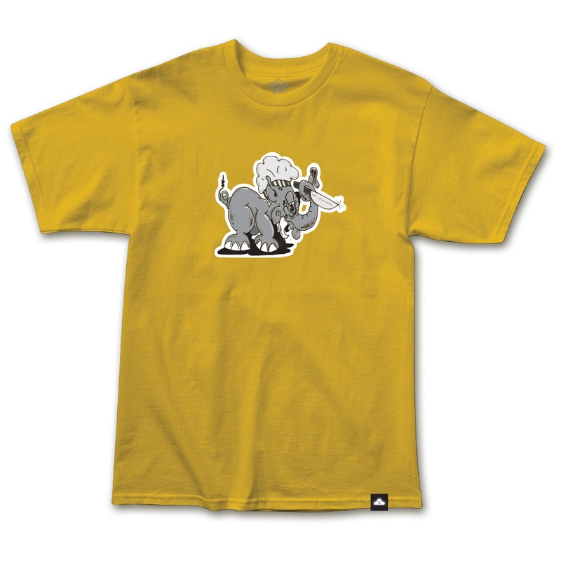 Thank You X Hijinx In The Kitchen Tee YELLOW SMALL