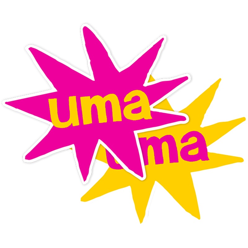 UMAVERSE BURST BIG STICKER 6