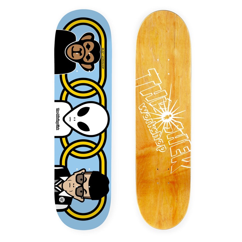 ALIEN WORKSHOP DECK MISSING PHELPS (8.375″) 8.375″