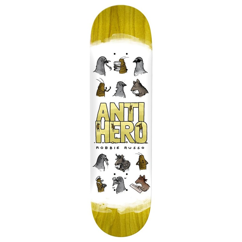 ANTIHERO DECK – RUSSO USUAL SUSPECTS (8.25″) 8.25″
