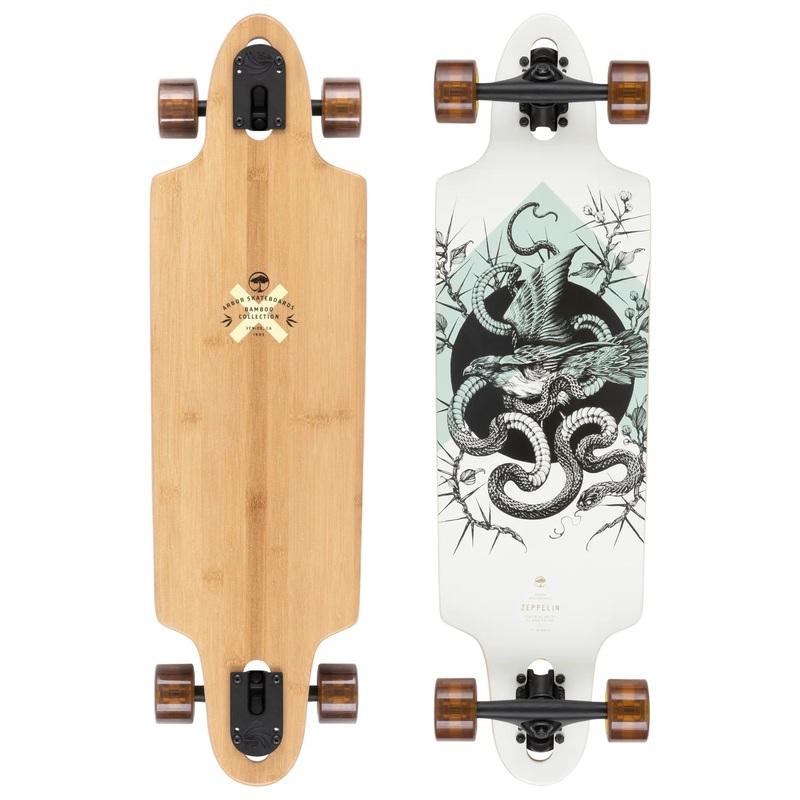 Arbor Bamboo Zeppelin 32 Cruiser Longboard Complete – 9