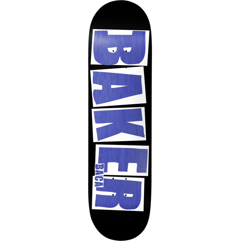 BAKER DECK – BACA BRAND NAME BLACK (8.25″) 8.25″