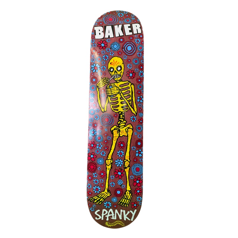 Baker Kevin Spanky Long OG Muertos 7.5″ Classic Skateboard Deck