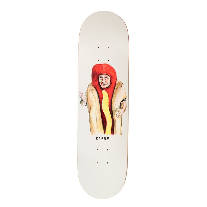 Baker Kevin “Spanky” Long Raaandomm Deck 8.25″
