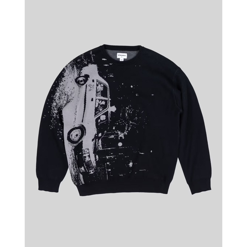 Beyond Medals – Jacquard Knit Sweater Extra small