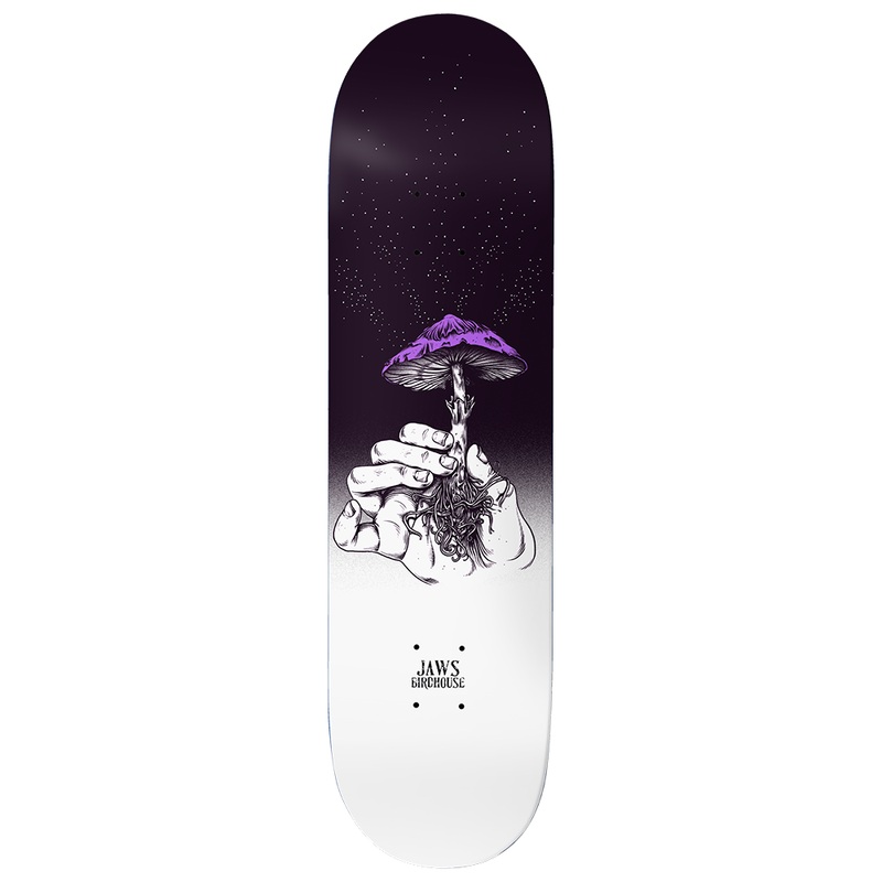 BIRDHOUSE DECK JAWS TEACHER PURPLE (8.25″) 8.25″