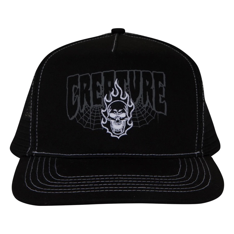 Bonehead 2 Creature Trucker Hat