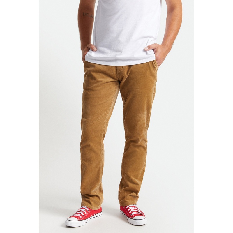 BRIXTON CHOICE PANT KHAKI CORD 30