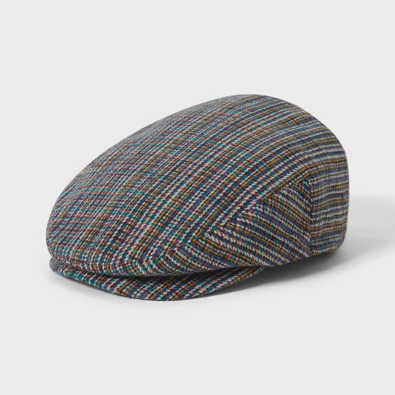 Brixton Hooligan Snap Cap – Multi Plaid Small
