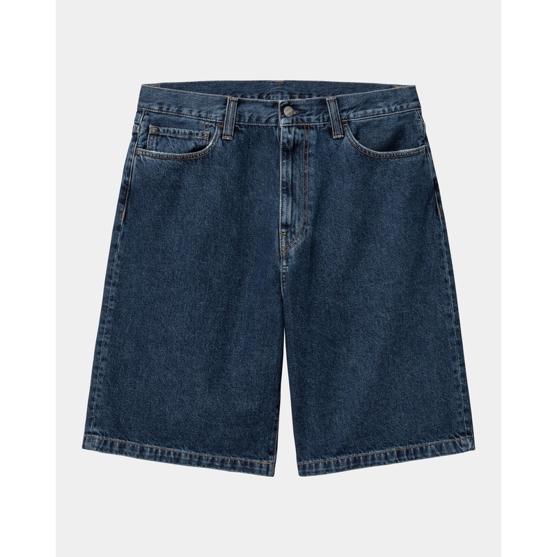 Carhartt WIP Landon Short – Blue Stone Washed 28″