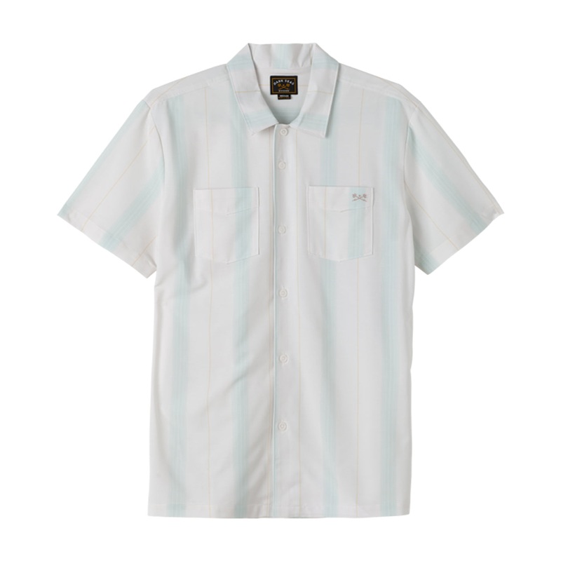 DARK SEAS SADDLEMAN SHIRT ANTIQUE WHITE MEDIUM