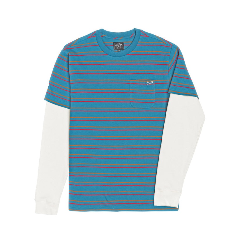 DARK SEAS STONEHILL KNIT BLUE SMALL
