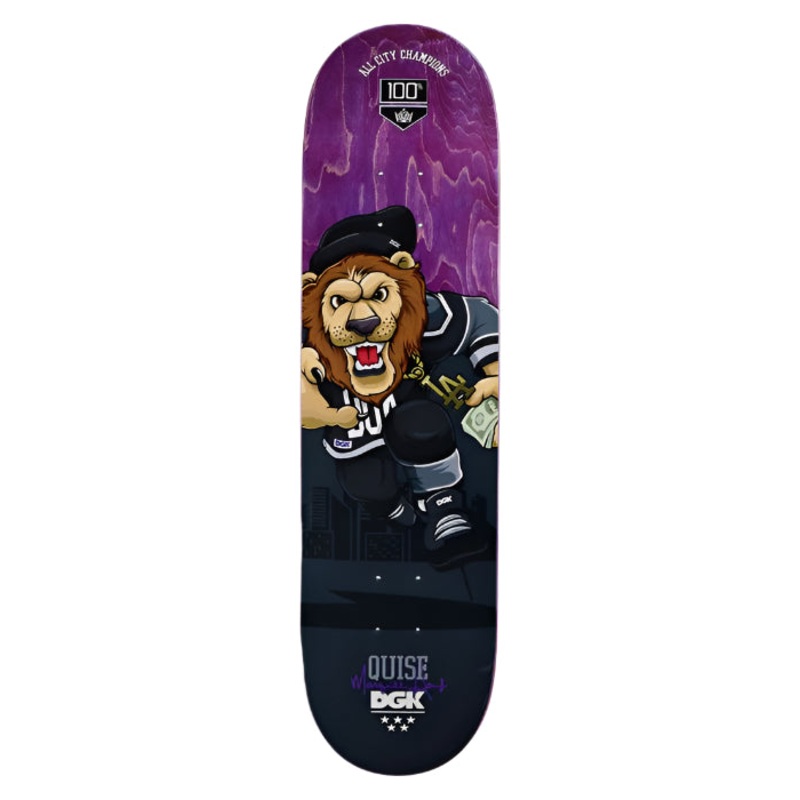 DGK DECK QUISE ALL CITY CHAMPIONS (8.25″) 8.25″