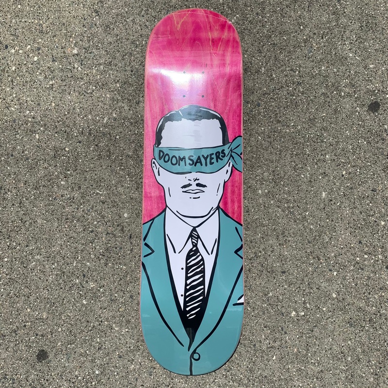 DOOMSAYERS DECK – CORP GUY (8.5″) 8.5″