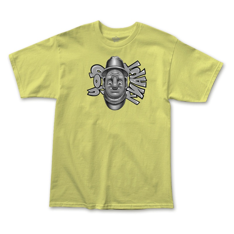 Downside Up Tee LEMON SMALL