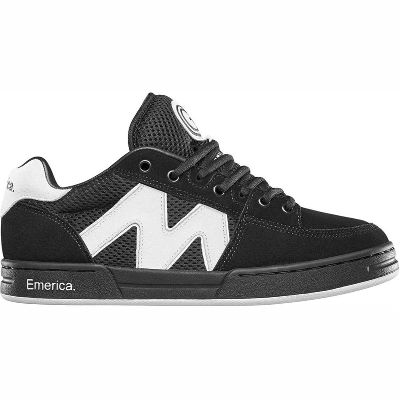 EMERICA OG 1 BLACK/WHITE 8