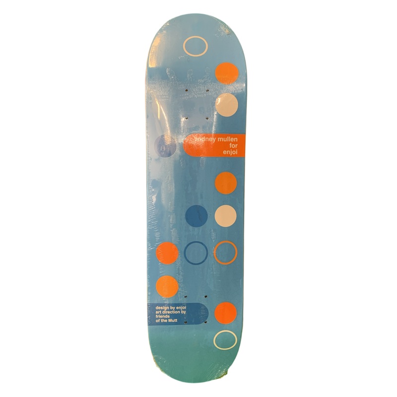 Enjoi Rodney Mullen for Enjoi 8″ Classic Skateboard Deck