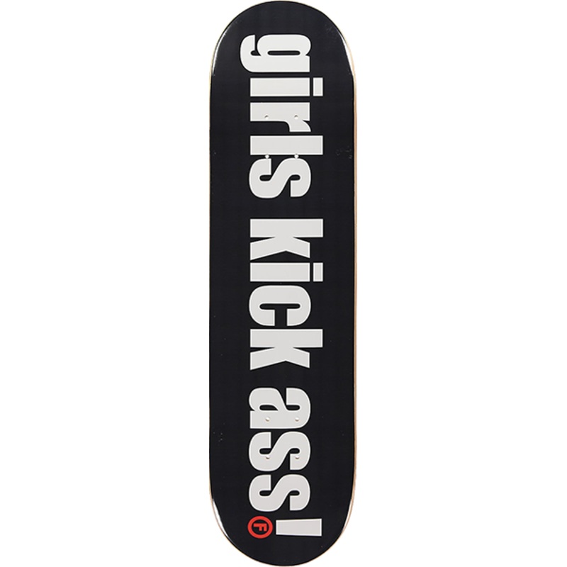 FOUND GIRLS KICK ASS DECK 8.25″ BLACK