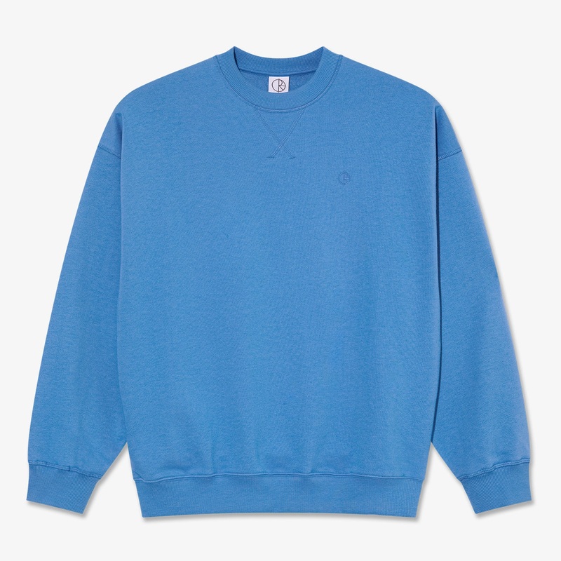 Frank Crewneck (French Blue) SMALL