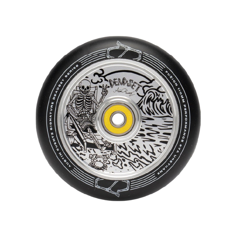 Fuzion Dead Set Wheel 110mm – Austin Kuentz Signature (Pair)