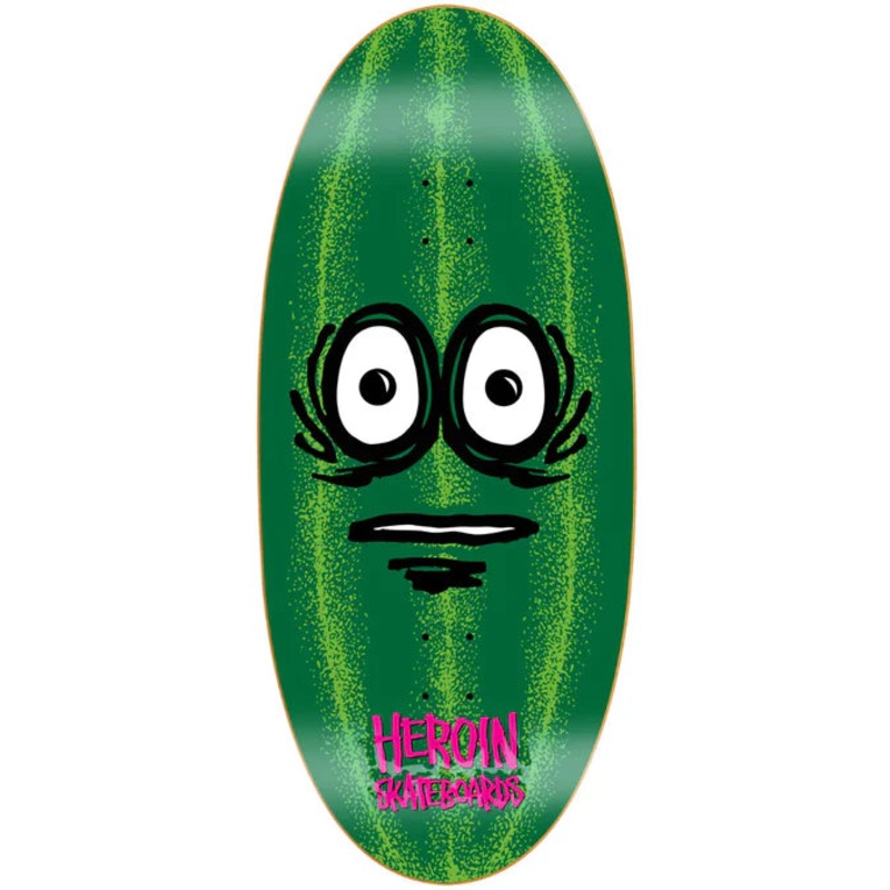 Heroin The Watermelon 13.5″ Skateboard Deck