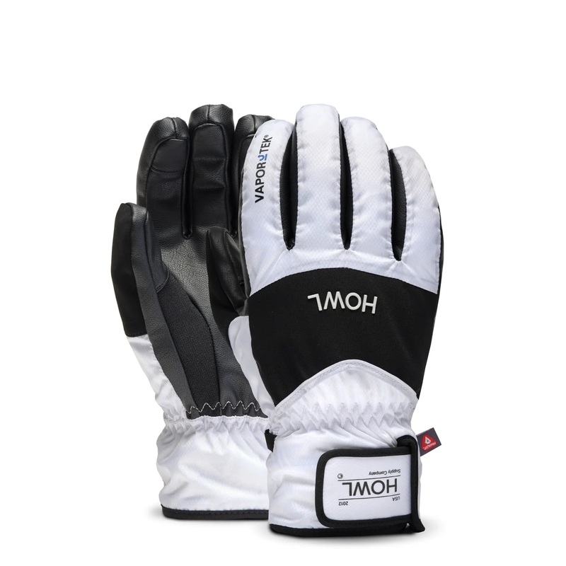 Howl Midweight Union Glove White L