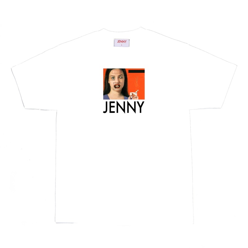 JENNY TARBOX T-SHIRT WHITE MED