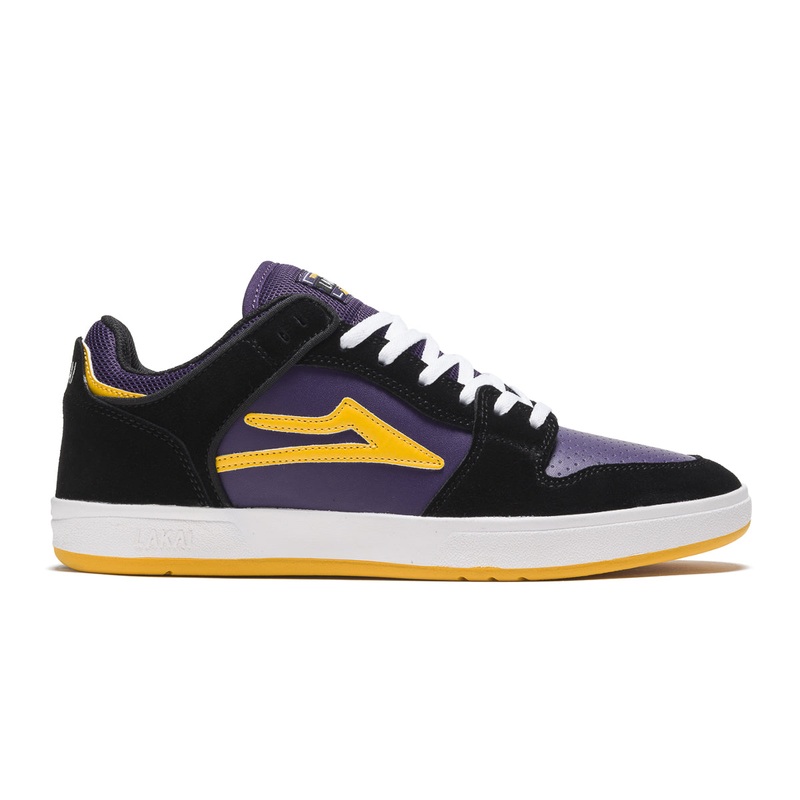 LAKAI TELFORD LOW – BLACK/GRAPE/SUEDE 6