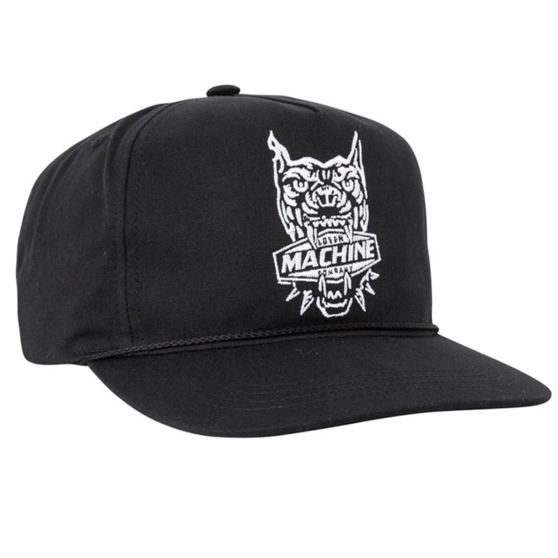 LOSER MACHINE HOUND HAT BLACK