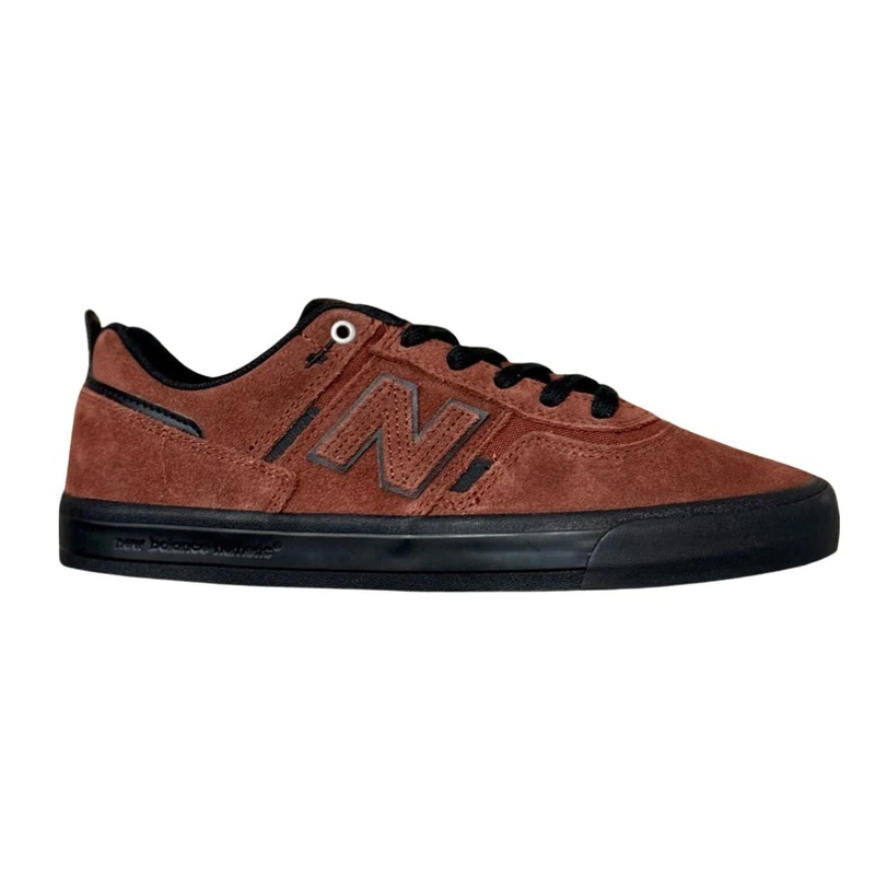 New Balance x Deathwish Shoes Jamie Foy 306 – Brown/Black 4 Brown