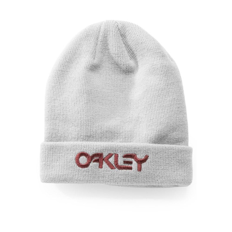 Oakley Beanie Retro Flip- stone gray