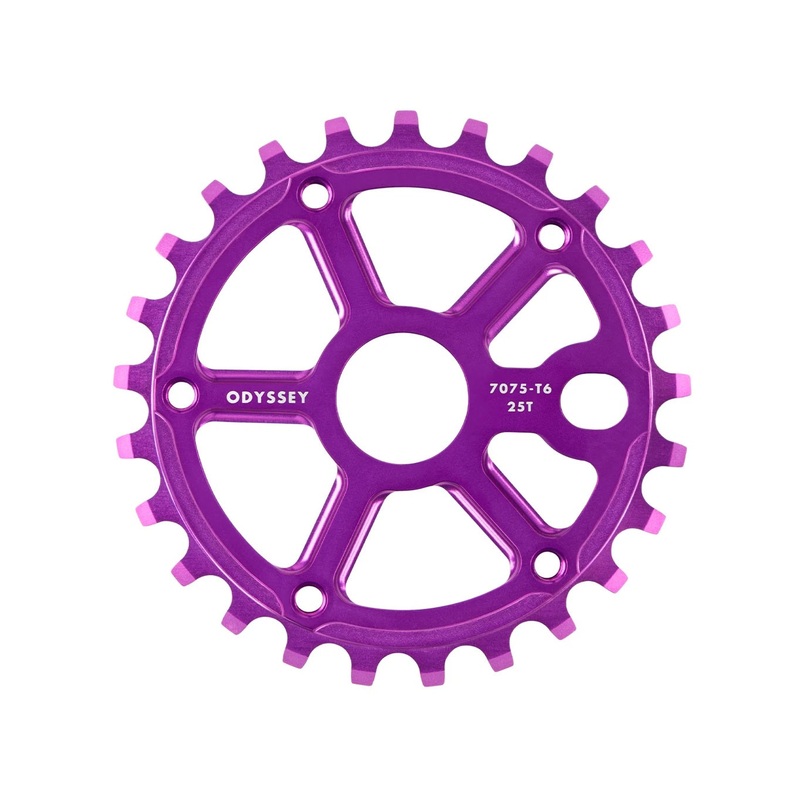 Odyssey BMX Utility Pro Sprocket 25T – Anodized Purple